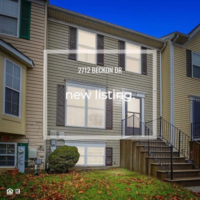This well maintained three bedroom townhome is ready for you to move right in! 

Check out the your here: https://site.realestateexposures.com/2712-Beckon-Dr

📸 Leigh Ann with REX squad 
📍Edgewood, Md

#realestate #edgewood#hometour#mondaymotivation #mondaymood#maryland #houseforsale #realestate #realtor #realestateagent #localrealtor #realestatequestions #realestatelife #foreverhome #realtorsofig #listing #realtorproblems #makethemove #househunting #townhome #edgewoodmdrealestate #edgewoodmdrealtor #mdrealestate #mdrealtor #realestateexposures #rexsquad #rexphotos