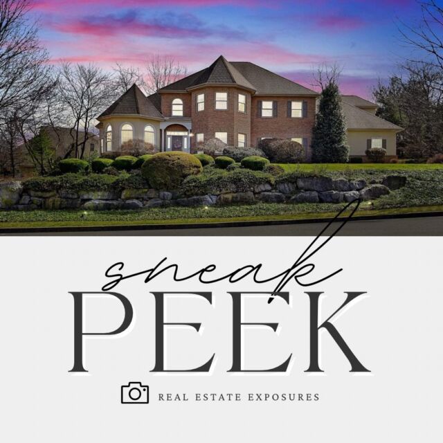 🌟FEATURE FRIDAY🌟

We really so have the best job and get to photograph some AMAZING homes! 

Here’s a little teaser for one coming up! 

📍Mechanicsburg, PA

#homesweethome2023 #homesweet #homeseller #homesellertip #homesellertips #homeselleradvice #homesellersguide #homesellerjourney #homesellers #homesellerswanted #homeforsale #homesweethome #realestatephotoediting #realestatephotoshoot #realestatephotographers #realestatephotographyspecialists #realestatephotos #realestatephoto #rexsquad #RealEstateExposures #realestatephotographer #realestatephotography #realestateexposures #teaser #feauturefriday