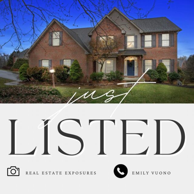 This gorgeous home sits on a peaceful culdesac and features so many special features! Elegant floors, a dual staircase, formal living area, an updated kitchen, and pure bliss throughout! 

Don’t miss this treasure! 

📸Jerry with REX Squad

 📍York, PA

📱Emily Vuono 

#homesweethome2023 #homesweet #homeseller #homesellertip #homesellertips #homeselleradvice #homesellersguide #homesellerjourney #homesellers #homesellerswanted #homeforsale #homesweethome #yorkparealtor #yorkparealestate #york #realestateyorkpa #parealestate #parealtor #PArealtor #parealestateagent #parealestateinvestors #realestatephotoediting #realestatephotoshoot #realestatephotographers #realestatephotographyspecialists #realestatephotos #realestatephoto #rexsquad #RealEstateExposures #realestatephotographer