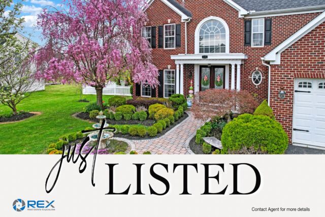 TODAY'S ✨SPOTLIGHT LISTING
📍 416 El Vista Drive
🔑 Jessica Corbi
📸 Jerry with REX Squad

Stunning colonial that sits on over half an acre of meticulously maintained grounds. The property is adorned with lush, mature foliage which enhances the enchantment of the tranquil water fall and Koi Pond. The fully fenced exterior also encompasses extensive hardscaping, stone retaining walls, a water fountain, Trex deck with gazebo, basketball court, play yard, shed, and a HUGE hot tub....discover more here: https://site.realestateexposures.com/view/?s=1397371&nohit=1