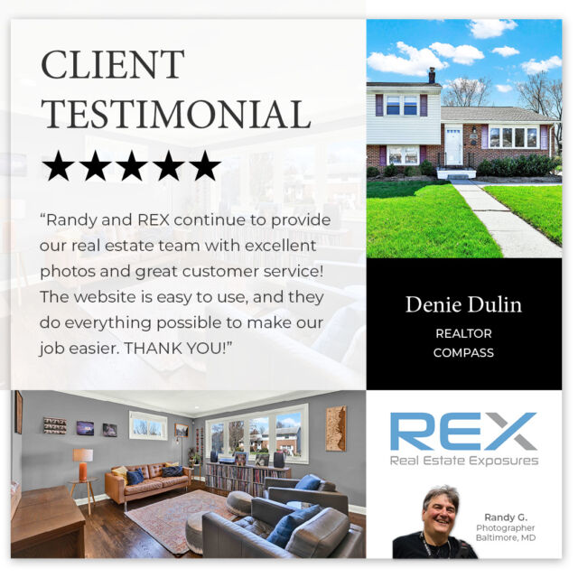 💙 We love sharing how pleased our customers are 💙
Thank you Denie Dulin and way to go Randy! 

...
#happycustomer #5stars #RealEstateExposures 
#realestatephotographer #realestate #photography #premiumquality 
#realestatephotography #dronephotography #walkthroughvideos #floorplans #3Dmatterport #flyers #drones #airbnb #aerialphotography #listingagent #pennsylvania #anywhereusa #maryland #listingphotography #PAhomesforsale #homesforsale #yorkparealestate