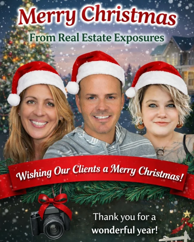🎅🏼 Merry Christmas from the REX office! 
🎄 Jimmy 🎄 Lilian 🎄 Taylor