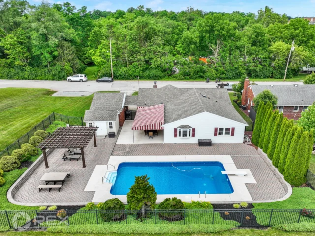 🏡 Tucked away at the end of a quiet street in Mount Wolf Boro, this beautifully maintained 4-bedroom, 2-bath rancher offers exceptional privacy, backing to peaceful farmland. Inside, you'll find a spacious layout with a striking stone fireplace, a stunning family room addition, and seamless access to the patio and incredible in-ground pool—creating the perfect setting for relaxing or entertaining.

#JustListed #MountWolfPA #RanchHome #DreamHome #InGroundPool #BackyardOasis #RealEstate #HomeForSale #HouseHunting #RealEstatePhotography

📍 285 S Main St
🔑  Cynthia Sarver
📸  Eric with REX Squad