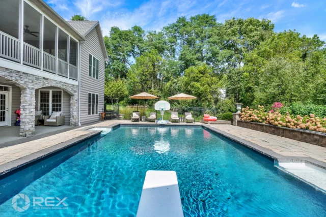 ✨ York, PA | Luxury & Privacy on 6.52 Acres! 🌿

This stunning custom modern farmhouse rancher offers 4,800+ sq ft of sophisticated yet comfortable living, surrounded by peaceful meadows and abundant wildlife. Inside, a breathtaking great room with a cathedral distressed ceiling and double-sided gas fireplace flows into a bright entertainer’s kitchen with a custom island and premium finishes. 🏡

📍 2811 Iron Stone Hill Rd
🔑  Robert Argento- Berkshire Hathaway
📸  Eric

#YorkPA #LuxuryHome #ModernFarmhouse #PrivateEstate #CountryLiving #Acreage #DreamHome #LuxuryLiving #RealEstatePhotography