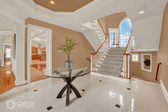 ✨ Newtown, PA | Timeless Luxury ✨

This exceptional 6,220 sq ft NV Homes “Mount Vernon” Colonial showcases timeless elegance and impressive craftsmanship. A grand two-story foyer, dual staircases, custom millwork, beautiful hardwood floors, and a sun-filled conservatory create an unforgettable first impression. 🏡

📍  152 Parsons Ln
🔑  Frank Dolski - Coldwell Banker Hearthside
📸  Greg

#NewtownPA #LuxuryHome #NVHomes #ColonialHome #LuxuryLiving #CustomMillwork #DreamHome #RealEstatePhotography