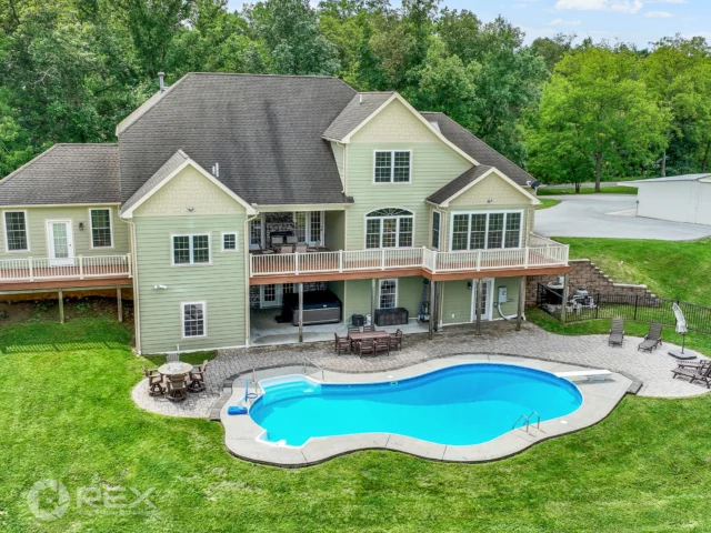 🎉 Pending! | Wellsville, PA ✨

This exceptional property offers 6,000+ sq ft of beautifully finished living space on nearly 13.5 acres of wooded and open land. A stunning two-story entry, curved staircase, and abundant natural light create an unforgettable first impression. 🌳🏡

📍 105 Thunder Gust Mill Rd
🔑  Sam Stein -Inch & Co
📸  Eric

#Pending #WellsvillePA #LuxuryHome #PrivateEstate #Acreage #CountryLiving #DreamHome #RealEstatePhotography