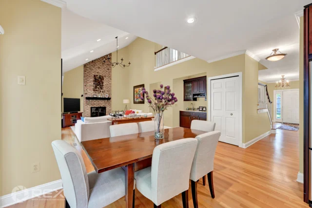 🏡 **Cockeysville, MD | Comfort Meets Entertaining!** ✨

Tucked away on a peaceful cul-de-sac, this inviting home features a custom wet bar with stylish cabinetry and integrated lighting, plus a cozy family room with a classic brick fireplace and sliding doors leading to the patio. Perfect for relaxing and hosting in style! 🔥 

📍 8 Hemlock Ct
🔑  Liz Warren | Pinnacle Real Estate
📸  Randy

#CockeysvilleMD #HomeHighlights #WetBar #BrickFireplace #OutdoorLiving #DreamHome #RealEstatePhotography #HomeForSale